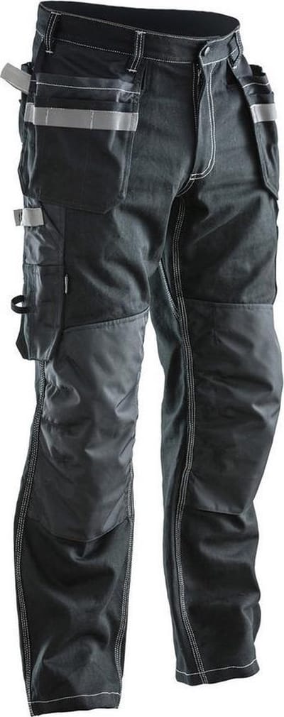 Jobman 2201 Women's Trousers HP 65220113 - Zwart - DA34