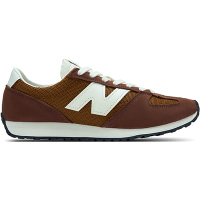 New Balance 471 Sneakers Heren - Bruin - Maat 42 - Leer
