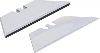 BGS Trapeziummesjes - 0,6 x 19 mm - 5 delig