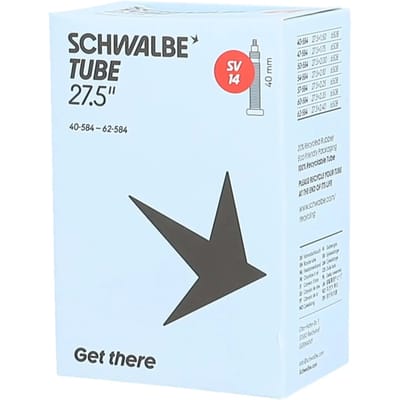 Binnenband Schwalbe SV21 27.5 / 40/62-584 - 40mm ventiel