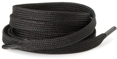 DTCH.FIT Sneaker veter - Zwart - 120cm lang