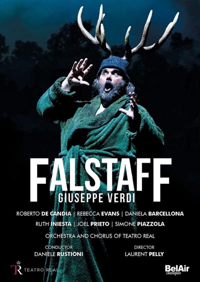 Christophe Mortagne, Joel Prieto, Orchestra Of Teatro Real, Daniele Rustioni - Verdi: Falstaff (DVD)