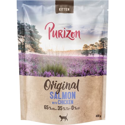 Purizon Kitten Zalm met Kip - graanvrij - Nieuw Receptuur: 400 g