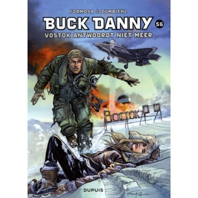 Vostok Antwoordt Niet Meer ... - Buck Danny - Frederic Zumbiehl
