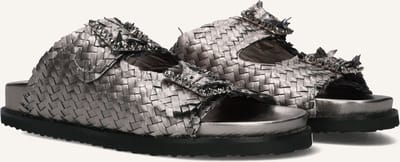Inuovo 395010 Slippers - Dames - Zilver - Maat 37