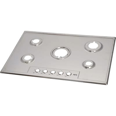 AEG bovenblad, inox, AEG, 744x510mm 140015092913