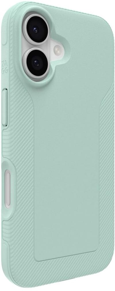 ZAGG Luxe Snap Hoesje Geschikt voor Apple iPhone 17 - Graphene Back Cover Compatibel met MagSafe - 3M Valbescherming - Gerecycled Materiaal - Transparant