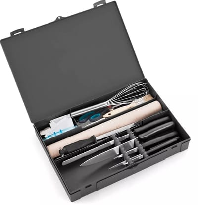 Déglon 22-delige patisserieset – zwart – stijlvol en duurzaam – ideaal voor bakkers