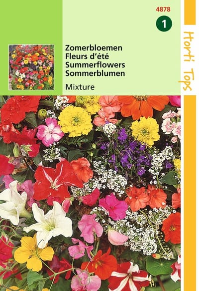 2 stuks HT Zomerbloemen gemengd