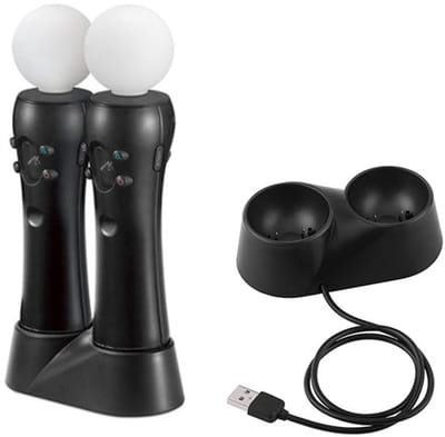 Dailygoody - Controller Laadstation Ps4 Vr - Dual Charger Dock voor