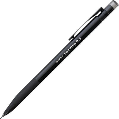 Penac Non-Stop - Vulpotlood - 0.5mm - Zwart
