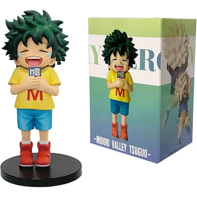Nieuwe My Hero Academia Anime Figuur Midoriya Izuku Bakugou Katsuki Figurine PVC Actiefiguur Ornamenten Model Speelgoed Kerstcadeau