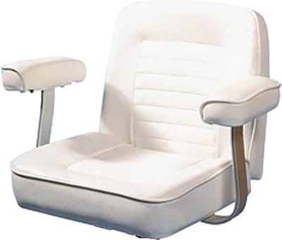 Allpa ROYAL witte Stuurstoel