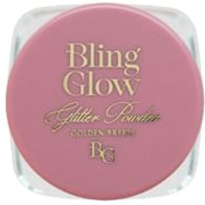 Bling Glow - Glitter Powder - 2 Colors #02 Golden Breeze