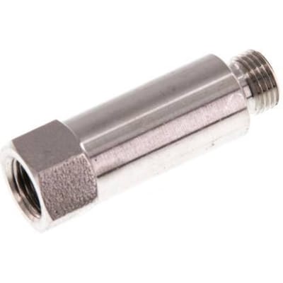 G 1/8'' F/M RVS Verlengstuk 40 Bar - 36 mm - FL2S-FM-ST-018G-36L