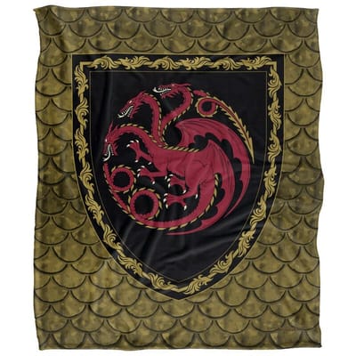 Game Of Thrones Crest Unisex Dekens - meerkleurig - Standard