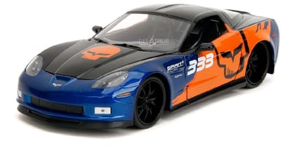Corvette Z06 2006 #333 Jada