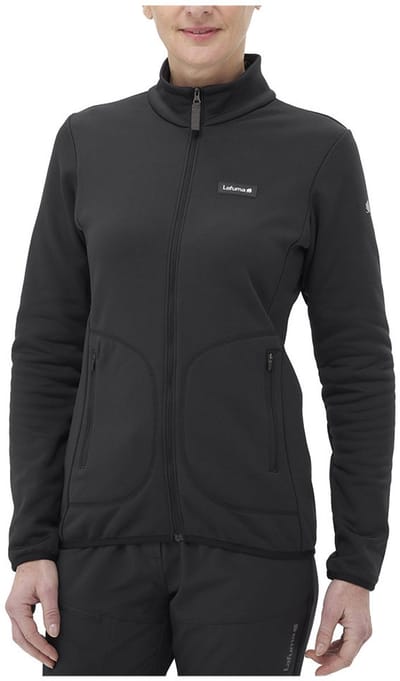 Lafuma Powershift Fleece Met Volledige Rits Zwart XS Vrouw