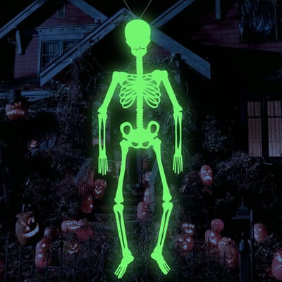 Solacis Halloween Decoratie - Skelet - Halloween versiering - Decoratie buiten - Horror - Eng - Must have voor halloween!