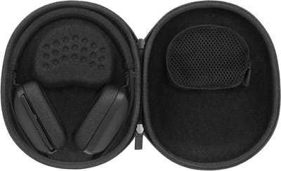 Duurzame Hard Travel Case voor Draadloze Over-Ear Hoofdtelefoons, Bescherming en Opbergruimte