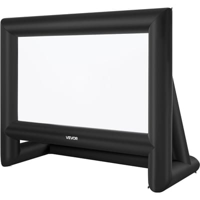 18 ft Opblaasbaar Filmdoek 16:9 600D Filmprojectie met Draagbare Tas