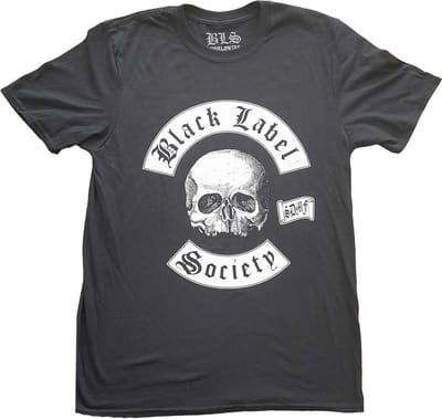 Black Label Society - Worldwide V. 2 Heren T-shirt - S - Zwart
