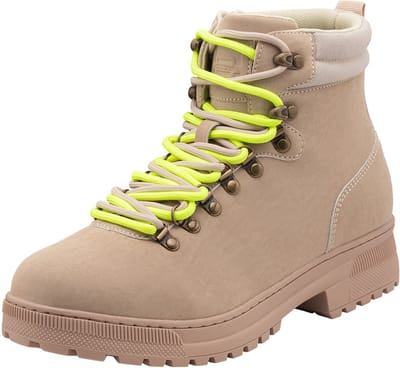 OMBRE Schoenen - Veters - Effen Zand 40
