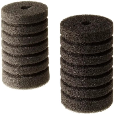 Ebi Sponsfilter Bob - Aquariumfilter - Zwart - 24 x 14 x 6.5 cm