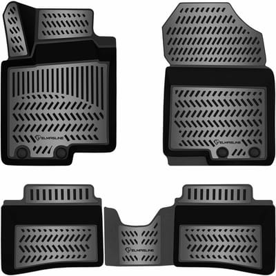 3D Rubber Automatten voor HYUNDAI BAYON 2021-2026 [1. Gen] - geurloos & op maat - hoge rand