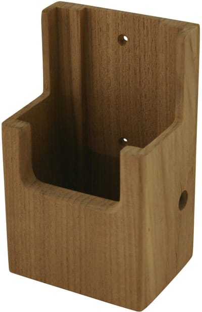 ARC VHF houder teak
