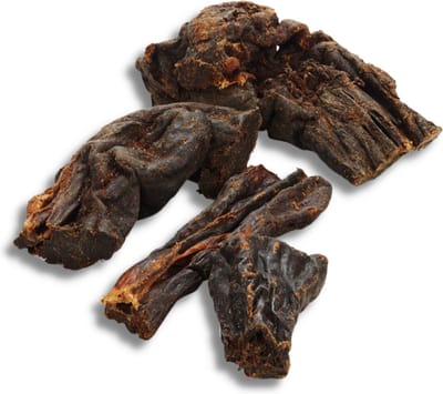 Topmast Gedroogde Runderlever - 1 KG - heerlijke gezonde Kauwsnack - Voordeelverpakking
