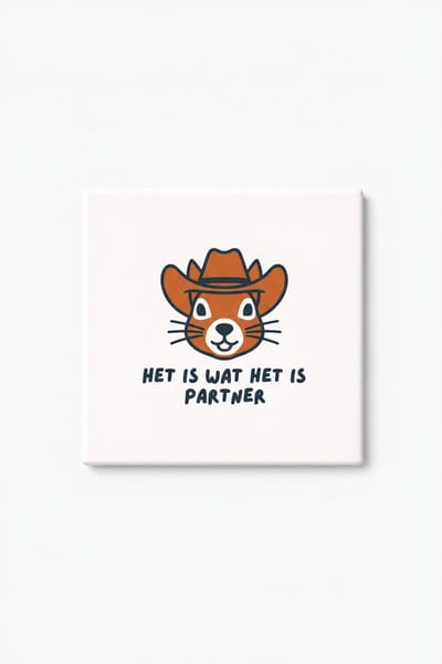 Tegel met Uniek Design | Ontwerp Jouw Eigen Tegel | Handgemaakt Cadeau voor Elk Interieur | Gepersonaliseerd op Aanvraag | Enkel of Grote Bestelling