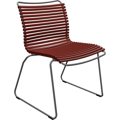 HOUE - Click Dining stoel - Paprika - rood