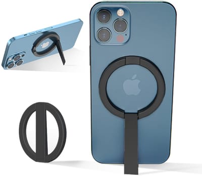 iDenn MagSafe Portable Standaard voor iPhone - Stand – Zwart