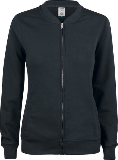 Clique Premium OC Cardigan Women 021007 - Zwart - XS