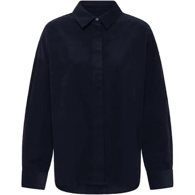 fransa - FRCORY SH 3 - Dames - Lange mouwen shirts