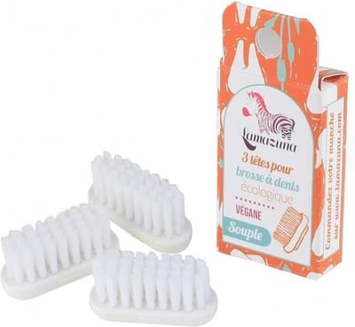 Navulling Tandenborstel  Soft - 3st