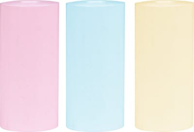 Nuvance - Mini Printer Rollen - 3 Stuks - Kleur Rollen voor Pocket Printer - Navullingen