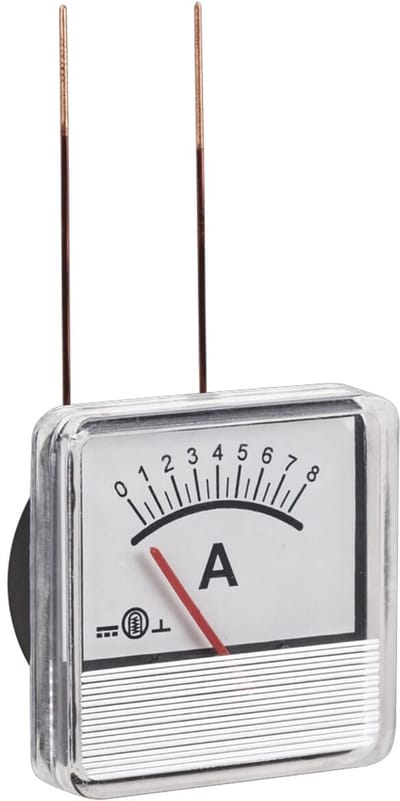Ampèremeter 0 tot 8A - Stroomindicator - WP08