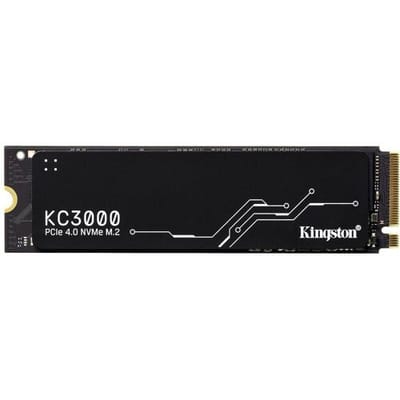 Kingston KC3000 PCIe 4.0 NVMe M.2 SSD - 512GB - 7000MB/s - 3D TLC - Inclusief Heatsink