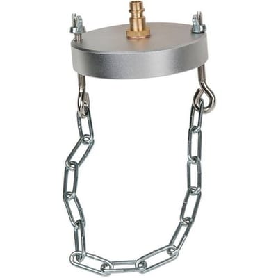 KS Tools 160.0708 Universele ontluchtingsnippel-adapter met ketting voor remventilatie