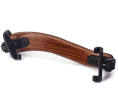 Dailygoods- Schoudersteun Viool 4/4 - Inklapbare/Verstelbare Voeten - Ergonomisch Ontwerp - Maximaal Comfort - Geschikt voor Altviolen - Vioolsteun
