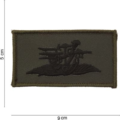 Embleem stof Seal team subdued