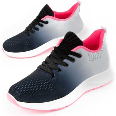Montevita Sneaker Fitcrosw15 Zwart