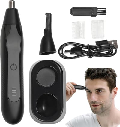 Neushaartrimmer - Oor trimmer - Verzorging - Huidvriendelijk - 145 cm - Zwart