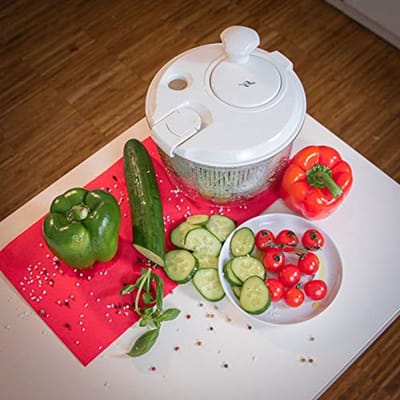 Mini Slacentrifuge voor een Frisse Smaak