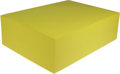 P.500 GEEL TEKENPAPIER DIN A4