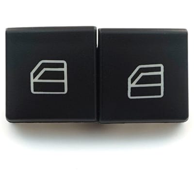 BDP109 2X Raamschakelaar Knop Cover voor Mercedes W204 W212 S212 A207 C207 X204 W176 W246 C117 X117 X166 X156 W166 2049055402