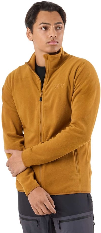 Swedemount Tromsö Fleece FL LS FZ – Heren wandeljas – Maat L