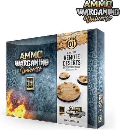 AMMO by Mig Jimenez Modelbouwdecoratie - MIG 7920 Wargaming Universe 01 - Remote Deserts Effecten set
